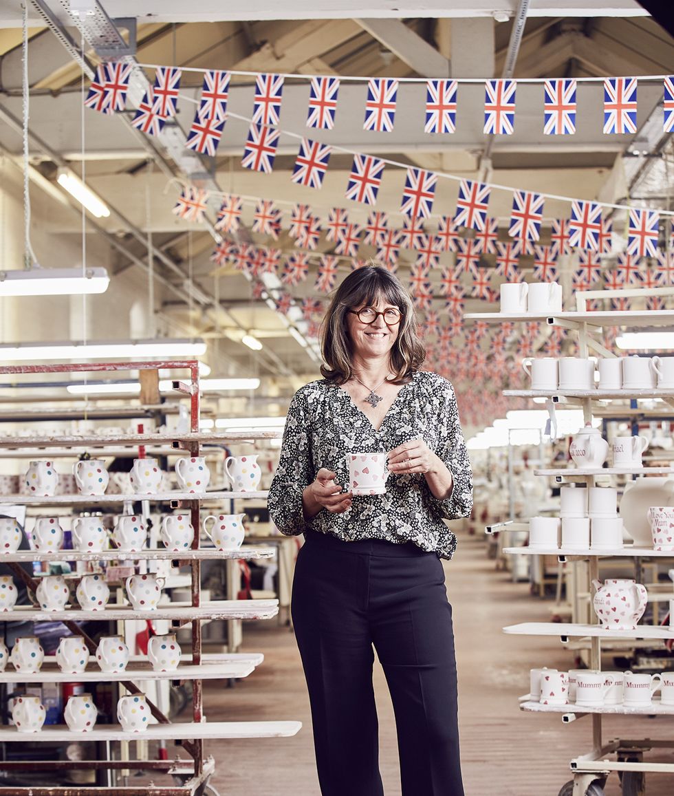 emma bridgewater  photographed by alun callender for country living