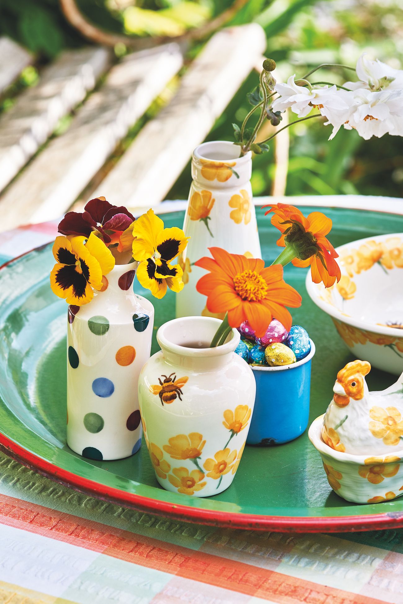 First Look At The Exciting Emma Bridgewater x Chilly's Bottles Collaboration
