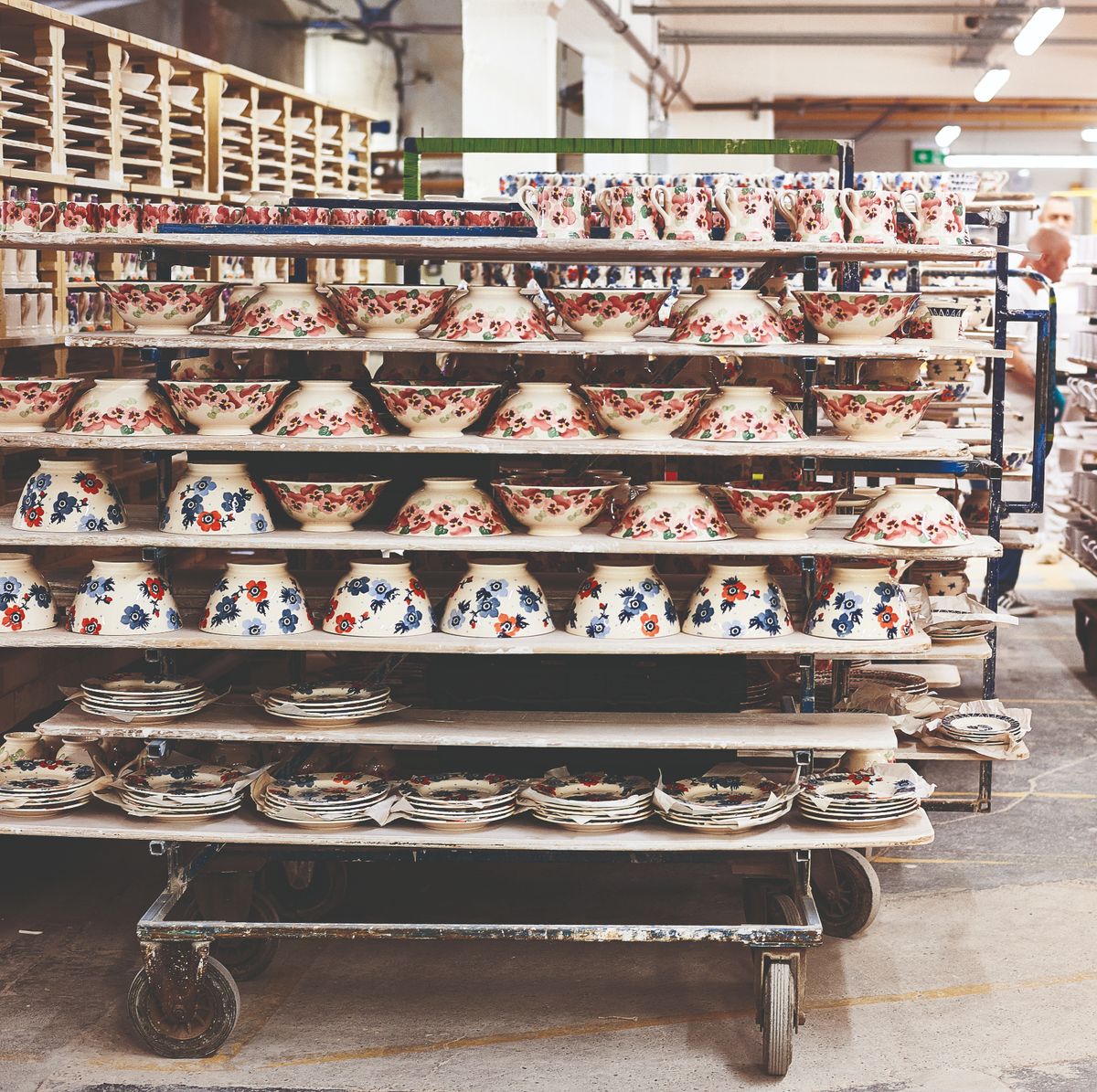 Emma Bridgewater Factory Day Trip, Decorating & Afternoon Tea Review