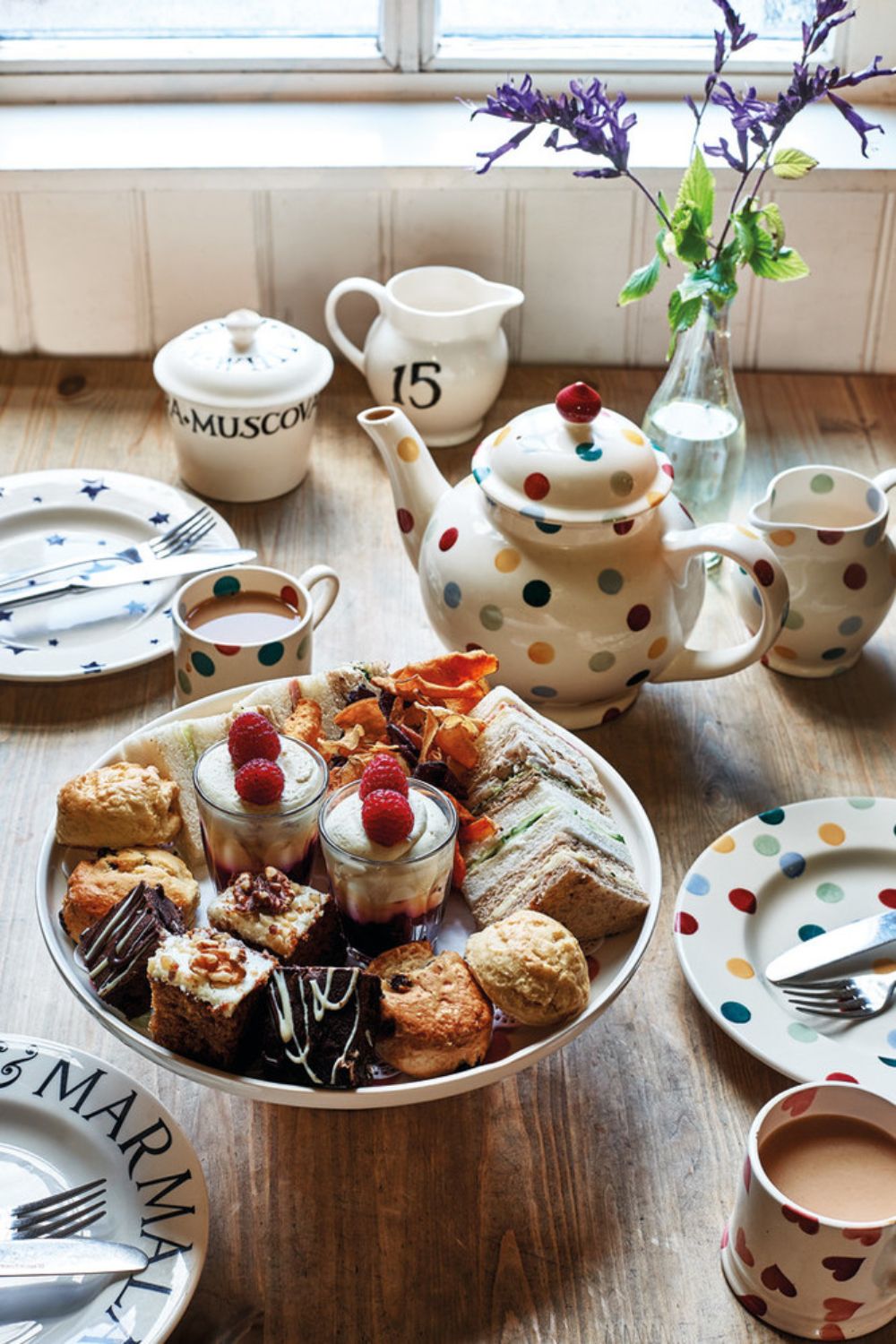 Emma Bridgewater Factory Day Trip, Decorating & Afternoon Tea Review