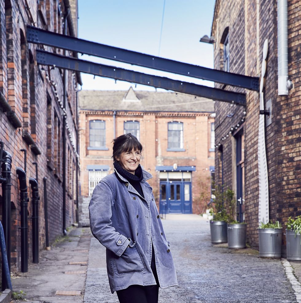 Emma Bridgewater  photographed by Alun Callender for Country Living