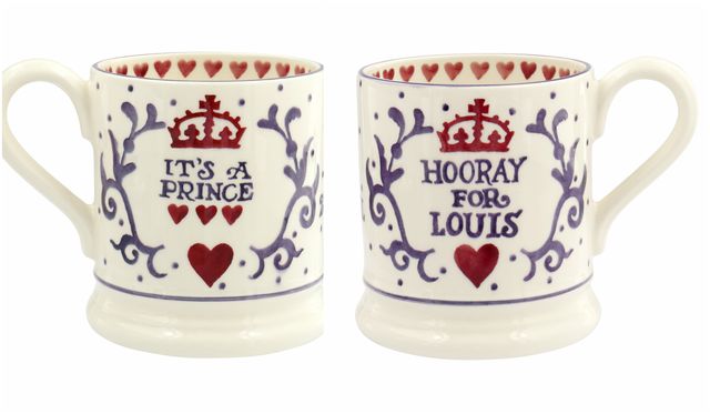 Prince Louis mug