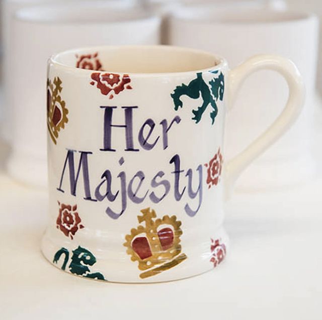 emma bridgewater queen elizabeth mugs