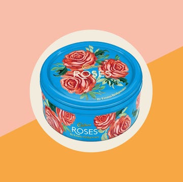 emma bridgewater x cadbury's roses tin