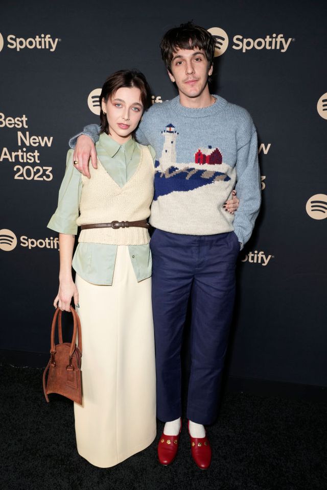 Emma Chamberlain & BF Role Model Attend GQ Party After Her Spotify