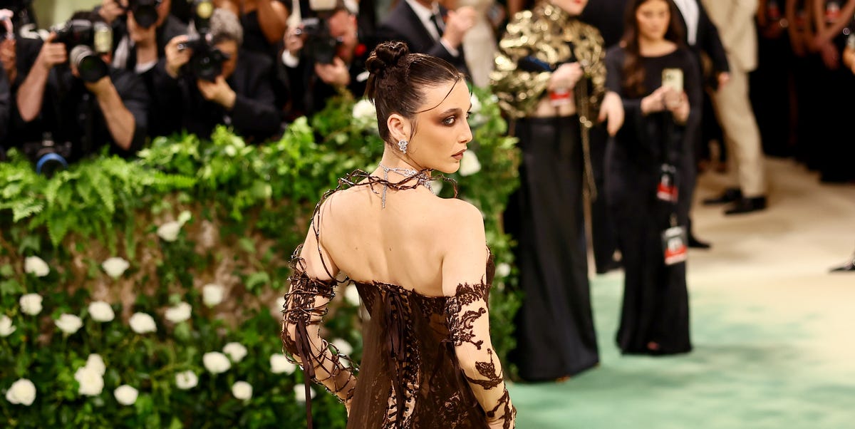 All the 2024 Met Gala Red Carpet Fashion Pictures - Cosmopolitan