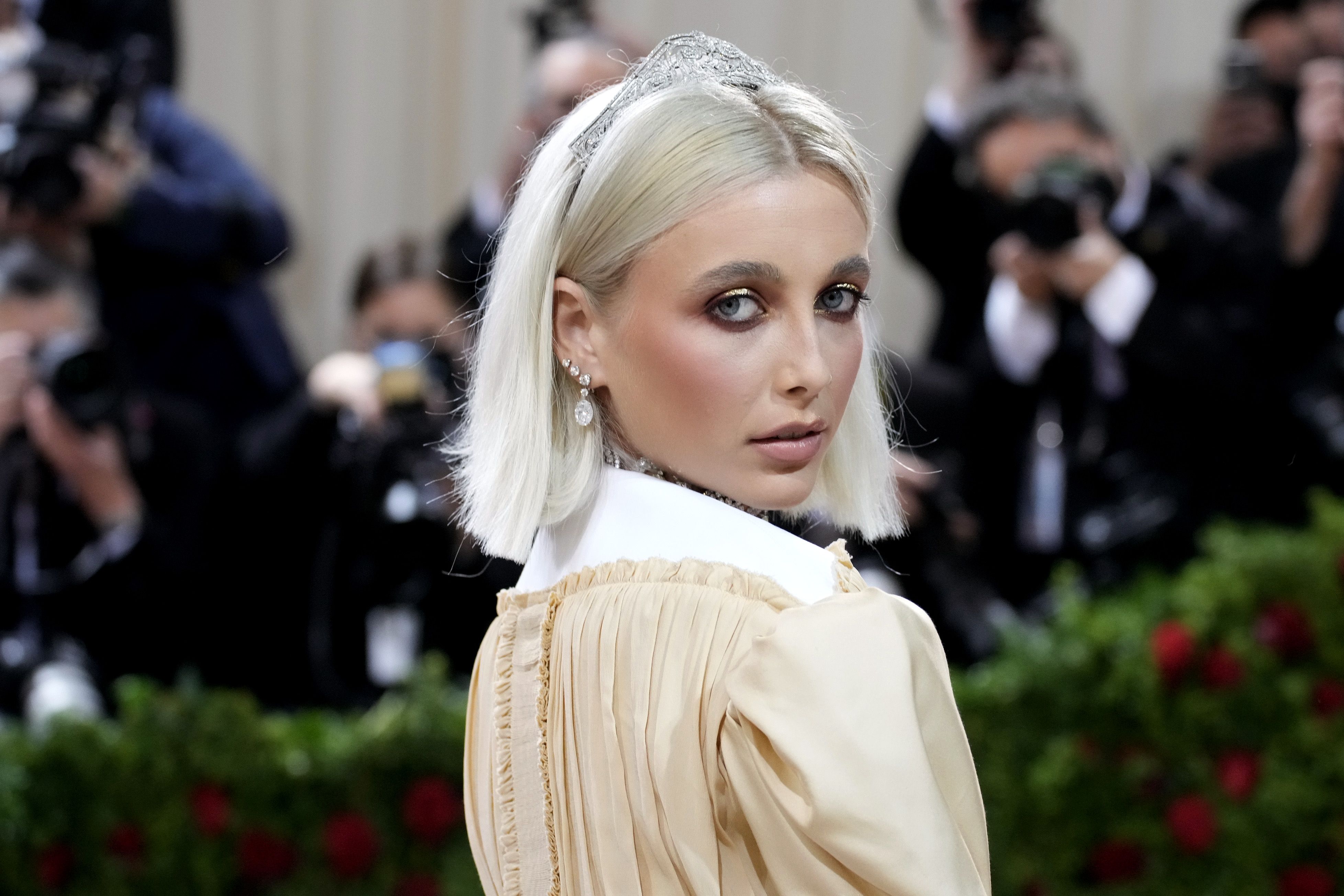 Here's how Emma Chamberlain picked her very first Met Gala look