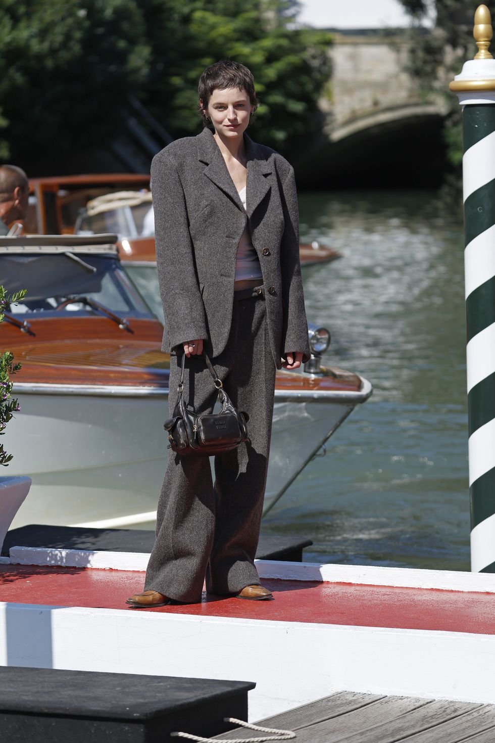 celebrity sightings day 5 the 82nd venice international film festival
