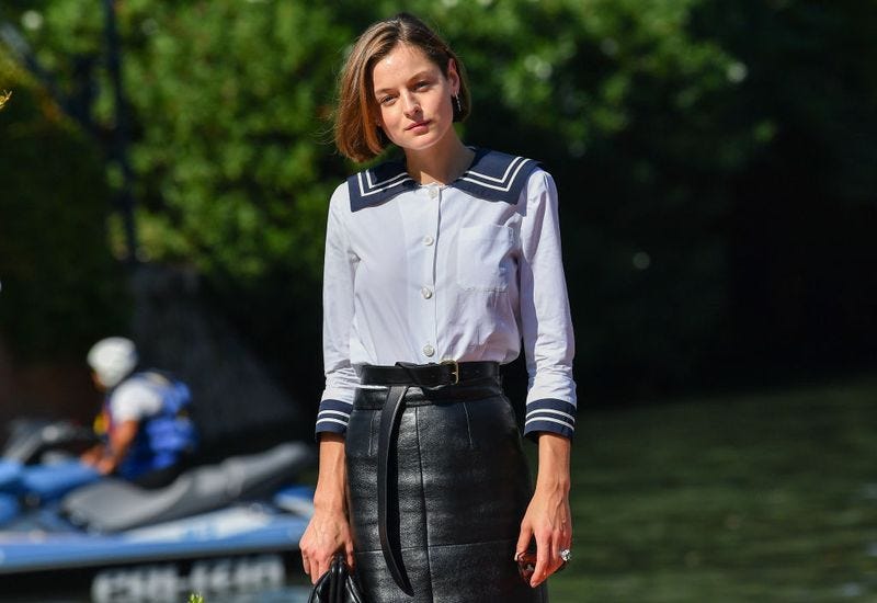 celebrity excelsior arrivals during the 77th venice film festival   day 6