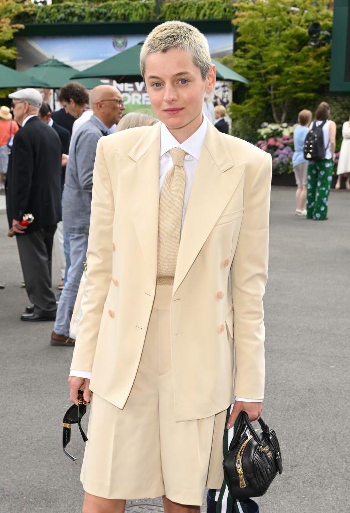 preview for Emma Corrin wins Best Actress Golden Globe
