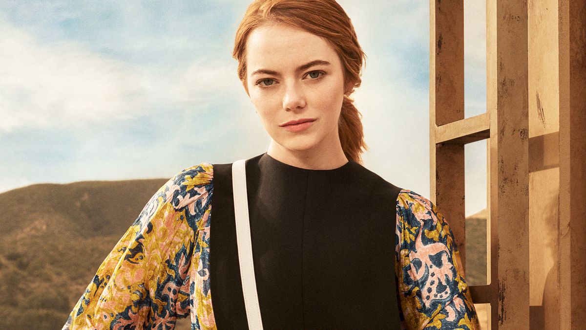 Louis Vuitton Shoes Fall/Winter 2021 Campaign starring Emma