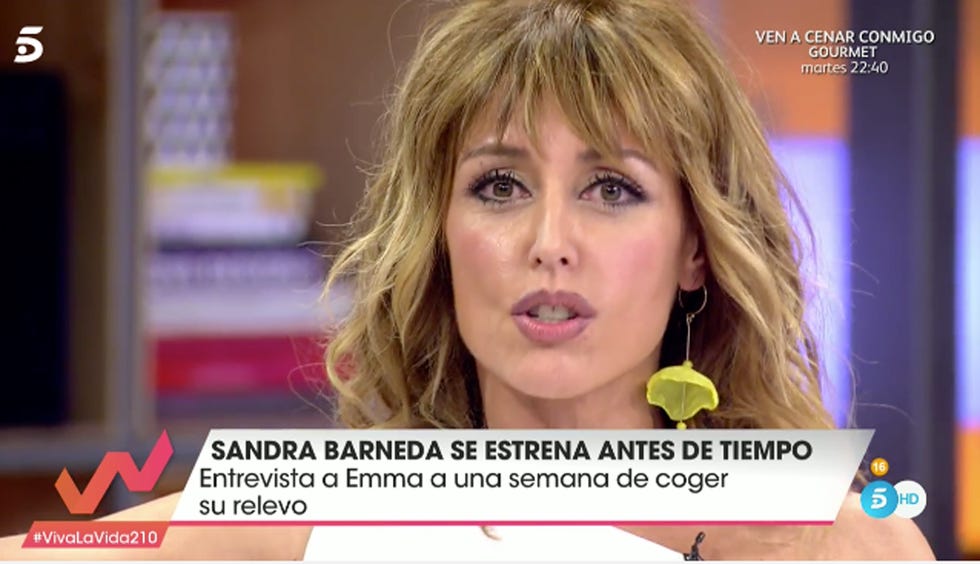 Emma García, Sandra Barneda, Emma García se sincera antes de irse de vacaciones, Emma García: "'Viva la vida' me ha cambiado mucho", Emma García hace balance como presentadora de 'Viva la vida', ¿Cuál es el balance de Emma García en ‘Viva la vida’?