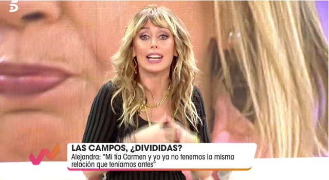 emma garcía se posiciona en contra de carmen borrego