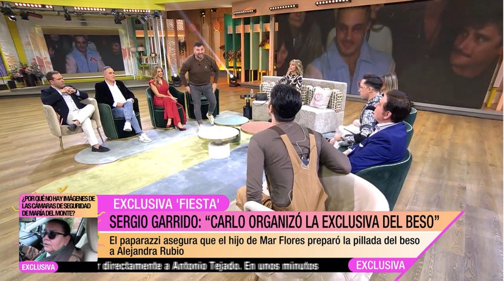 emma garcia se enfada en fiesta tras una pelea de sus colaboradores