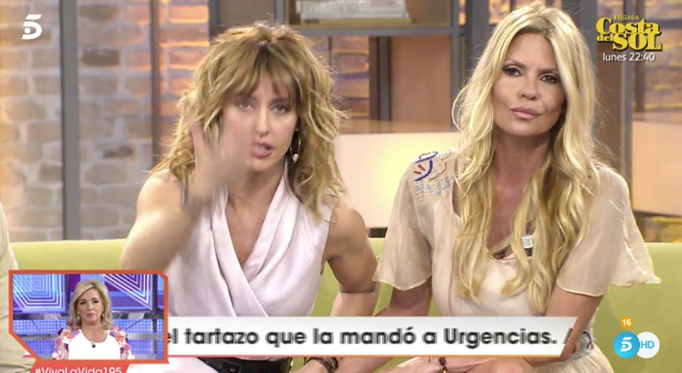 Anita Matamoros, Kiko Matamoros, Makoke, Tony Spina, Viva la vida, Makoke no entiende el cabreo de Kiko después de anunciar su relación con Tony Spina, Makoke: "Kiko quiere arruinarme", Makoke: "Estaba harta de mentir sobre mi relación con Tony", Makoke responde a Kiko: "Me ha sido infiel y ahora quiere arruinarme"