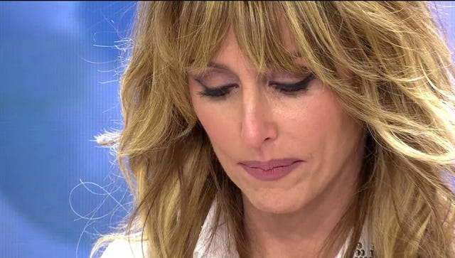 emma garcía se emociona al recibir un mensaje de su madre