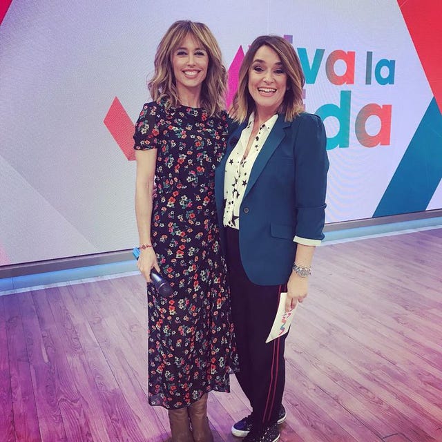 Toñi Moreno y Emma García