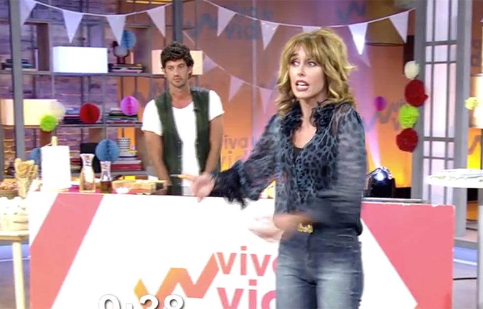 Jorge Brazalez se cabrea con Emma García cuando la presentadora le pregunta por su boda con Miri.