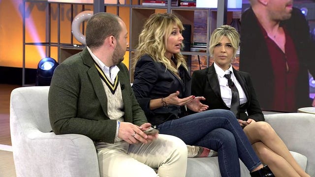 La discusion entre Emma Garcia e Ylenia