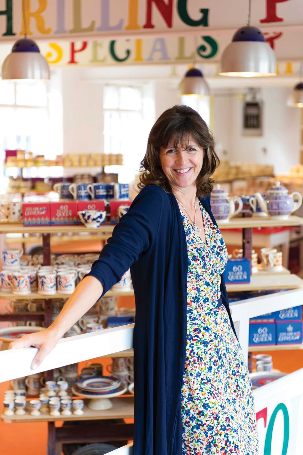 Emma Bridgewater interview: what it's really like to revive the British  ceramics industry