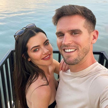 emma mcvey and gaz beadle instagram selfie