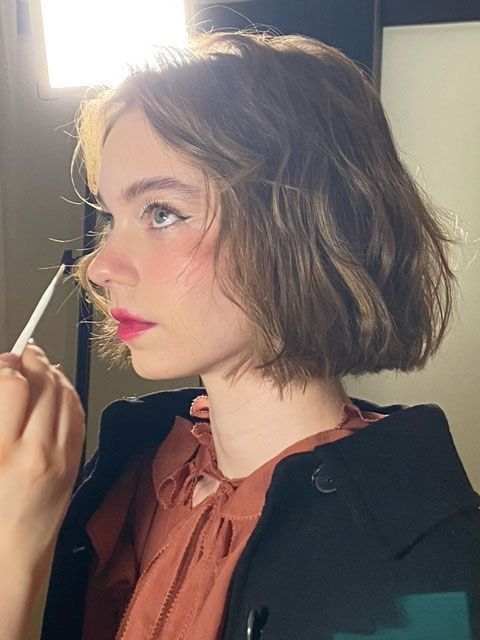 emma myers' getting ready diary from dior's show
