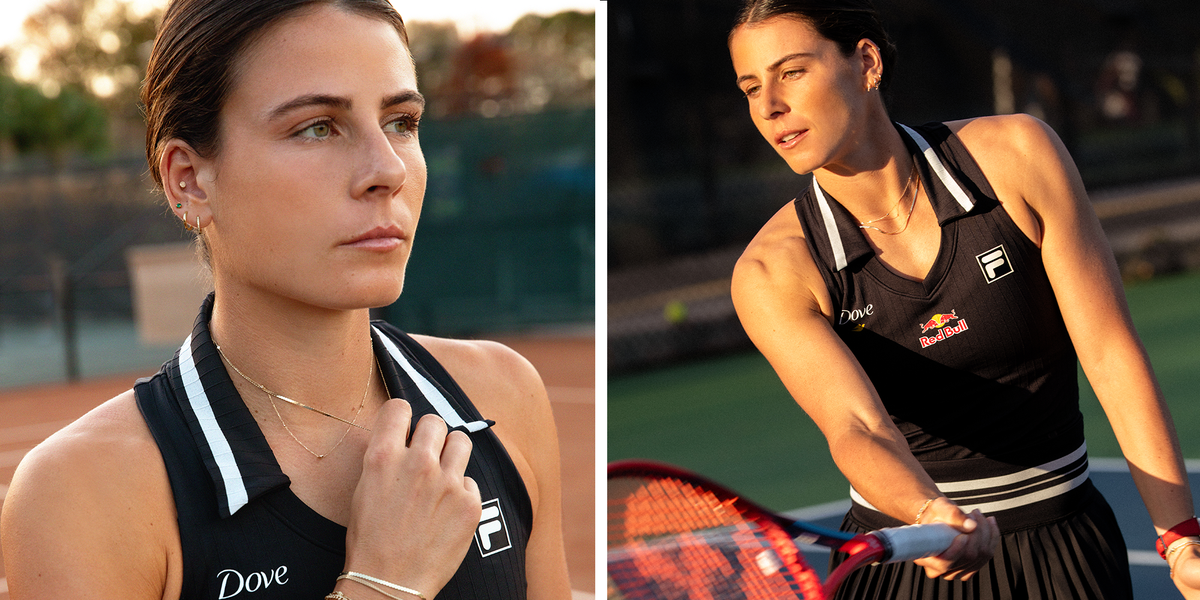 Tennis Star Emma Navarro Keeps Her Style Simple—Her Jewelry Makes It Pop