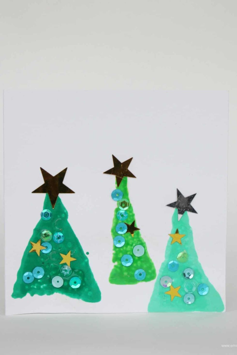 Easy Handmade DIY Christmas Card Ideas - Wonder Forest