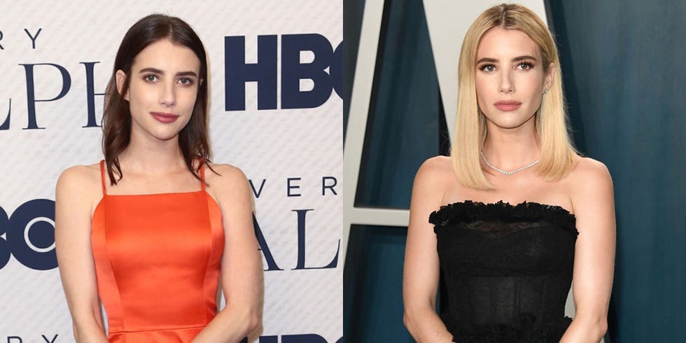 Celebrity Hair Transformations