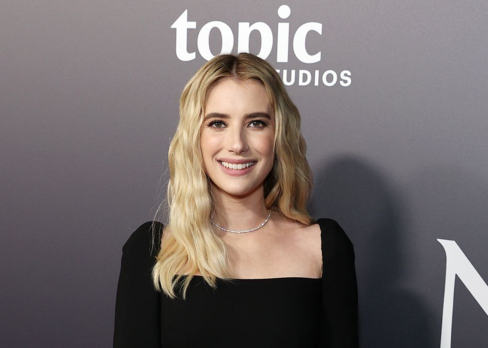emma roberts has previously opened up about living with endometriosis