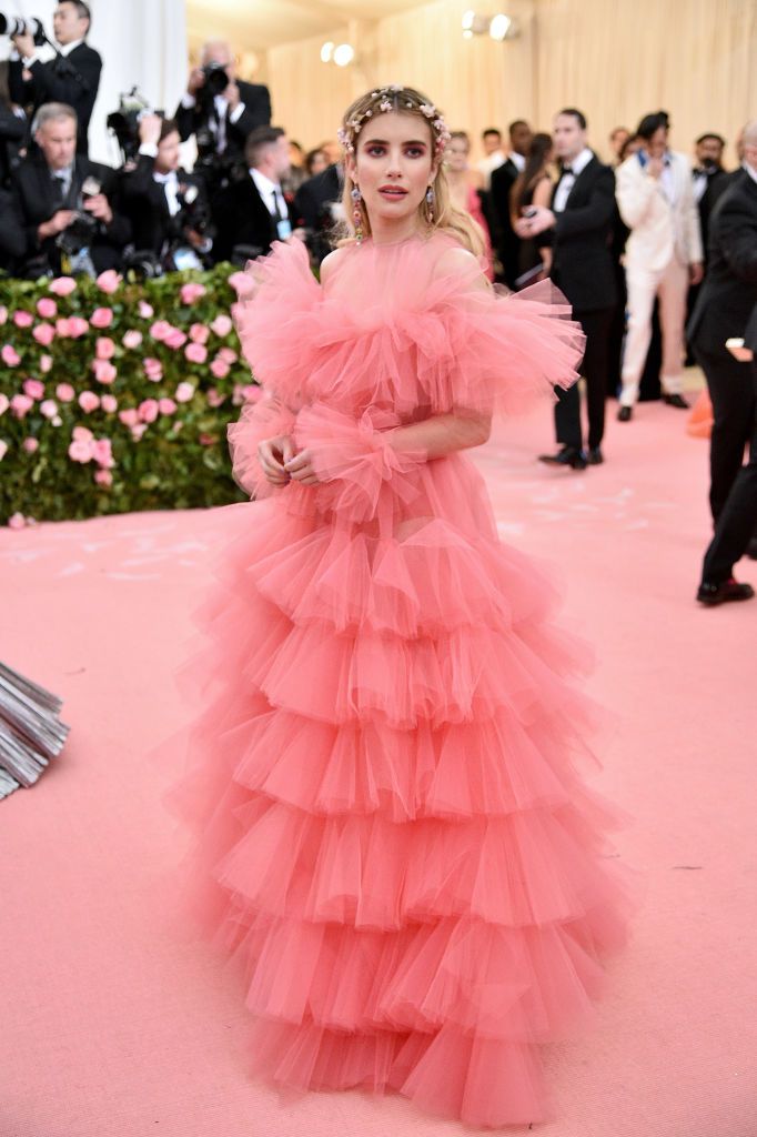 Met gala pink dress best sale