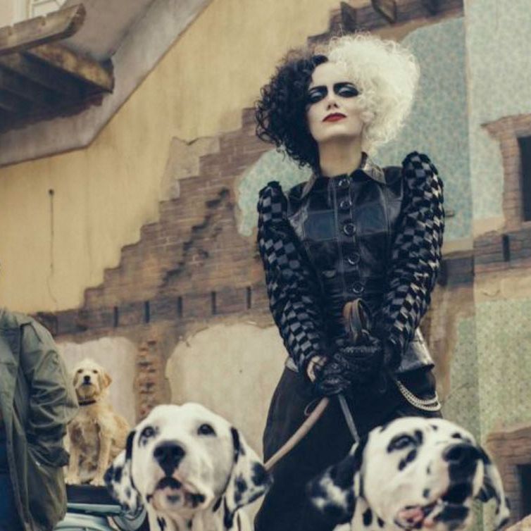 Emma Stone Reveals Her Favorite Costume From 'Cruella', Which Featured Over  40 Unique Looks, Cruella, Emma Stone, Movies