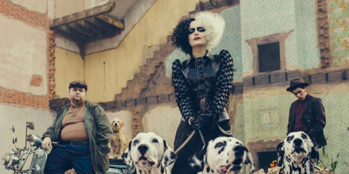 Cruella First Reviews: Emmas Stone and Thompson and Their Immaculate  Costumes Light Up the Screen