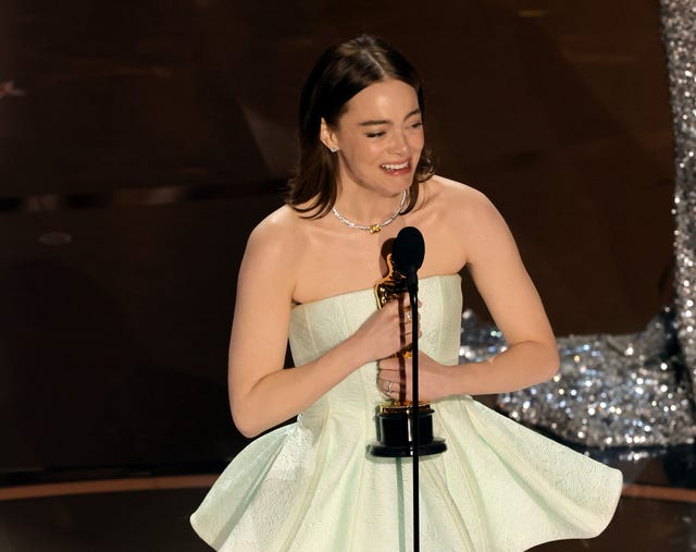 Read Emma Stone's Best Actress Acceptance Speech the 2024 Oscars