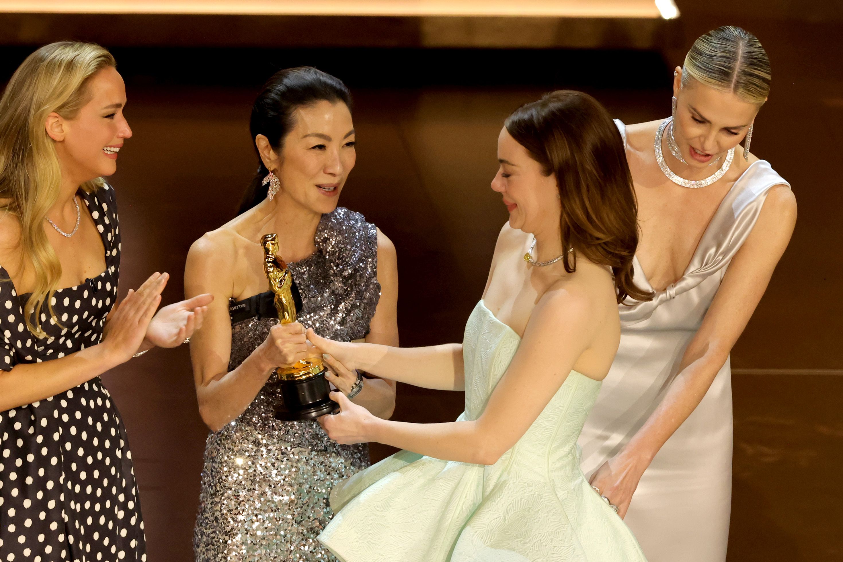 Premios Oscar 2024: la alfombra roja