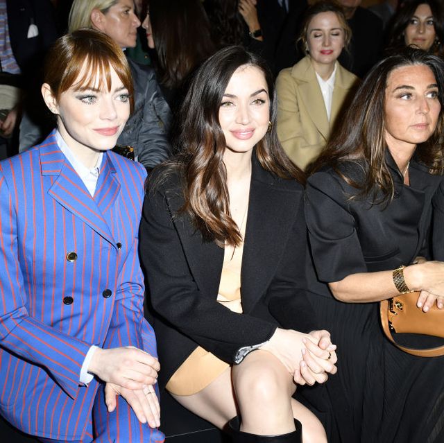 front row paris fashion week