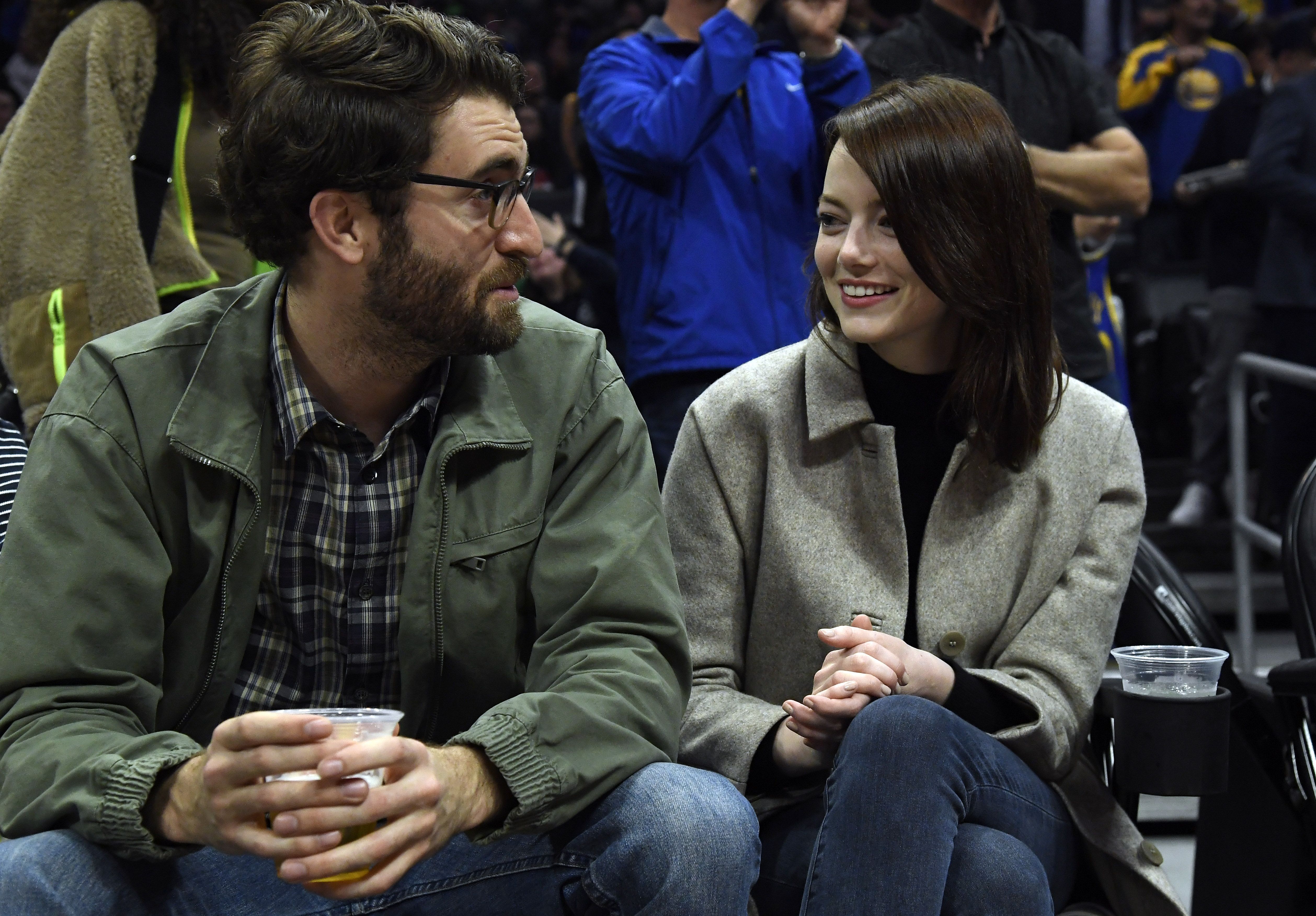 Emma Stone Steps Out with Dave McCary Amid Marriage Rumors, Dave McCary, Emma  Stone
