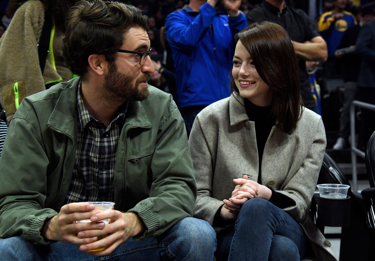 The Truth About Emma Stone And Dave McCary's Relationship