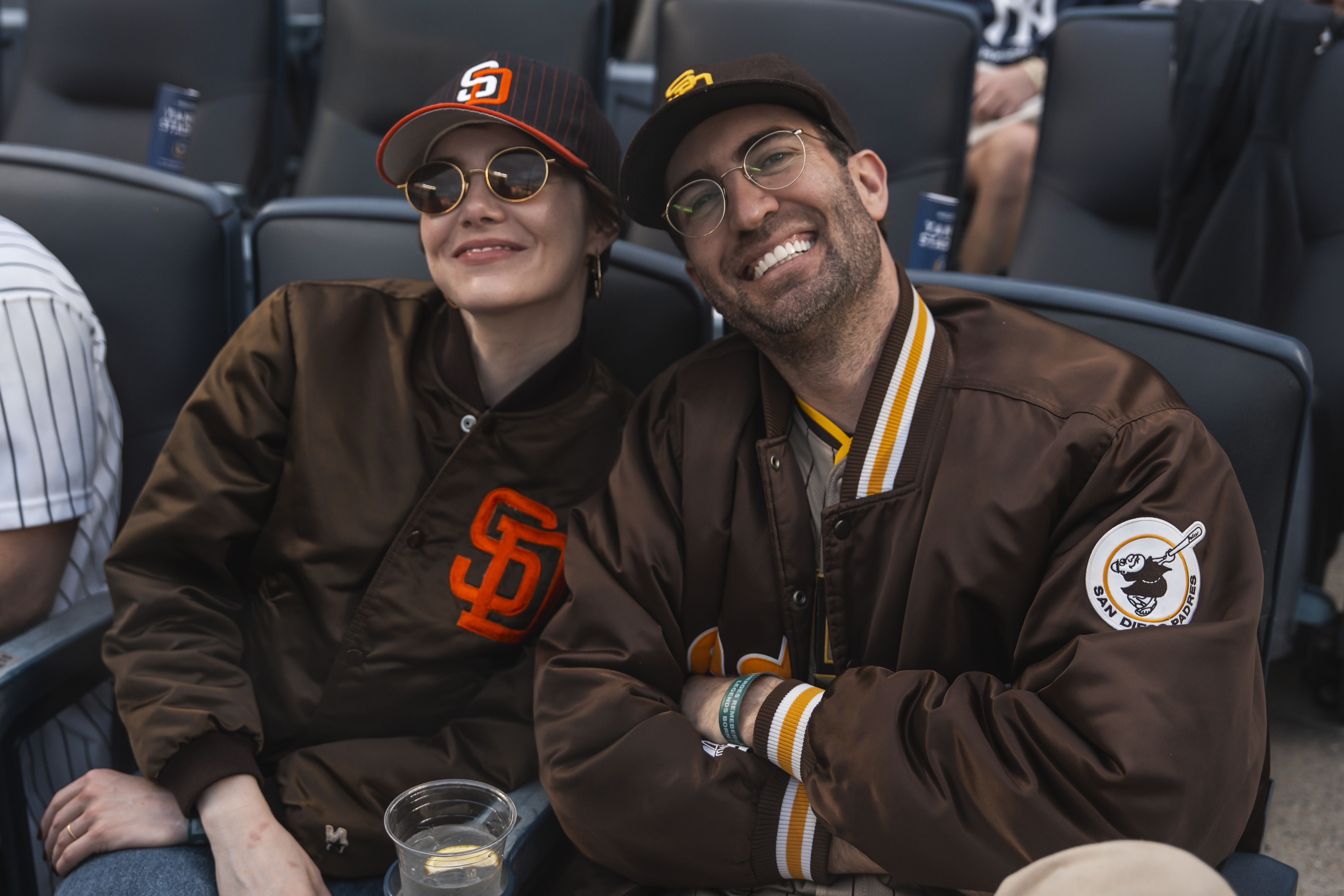 Emma Stone Shows Off Her Unending San Diego Padres Spirit in Head-to-Toe Merch