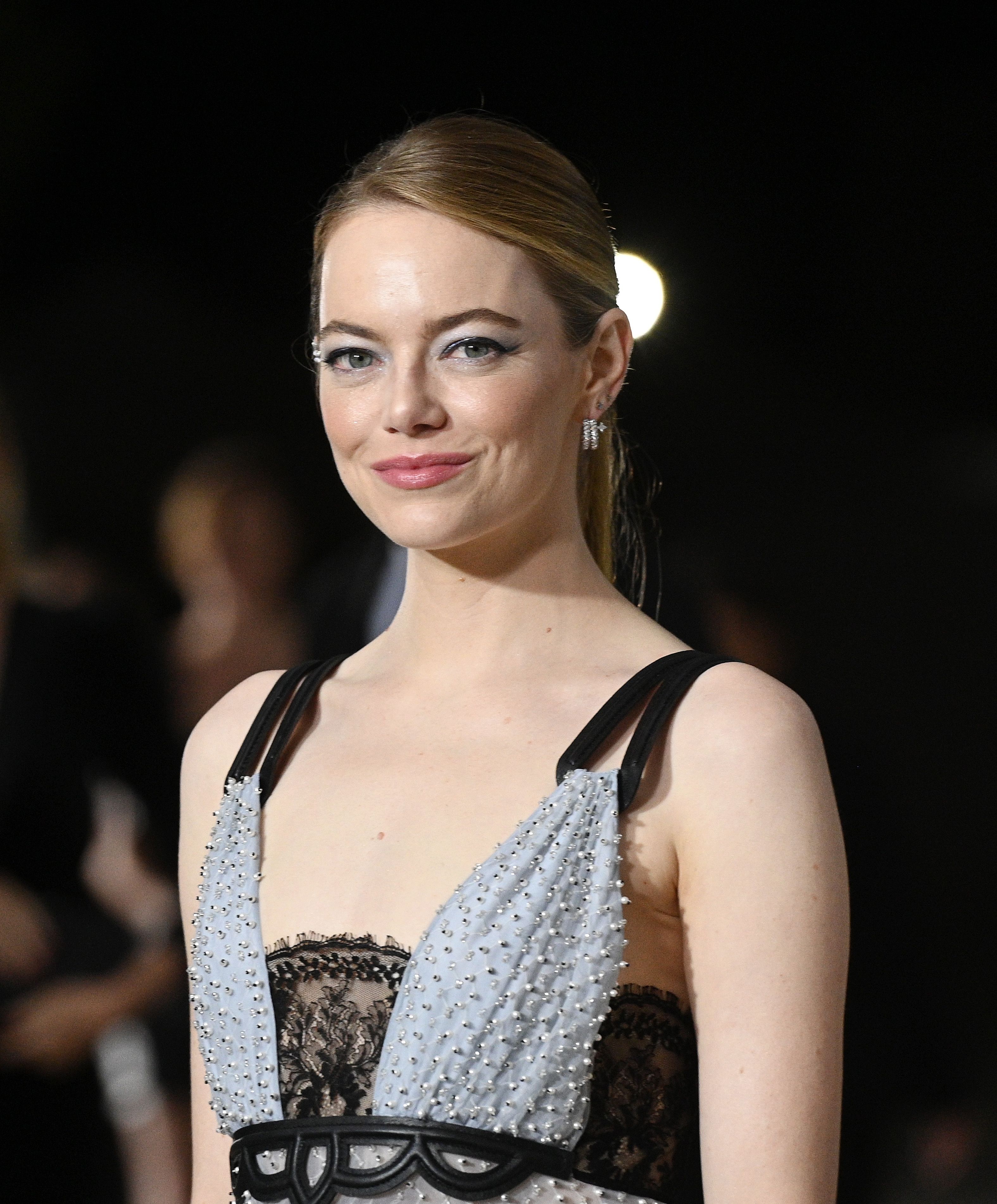 Emma Stone and the California Desert Star in the Actress' First