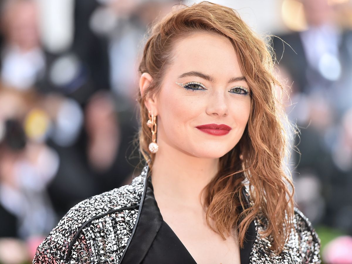 Emma Stone's Outfit At Met Gala 2019: Sparkles In Louis Vuitton