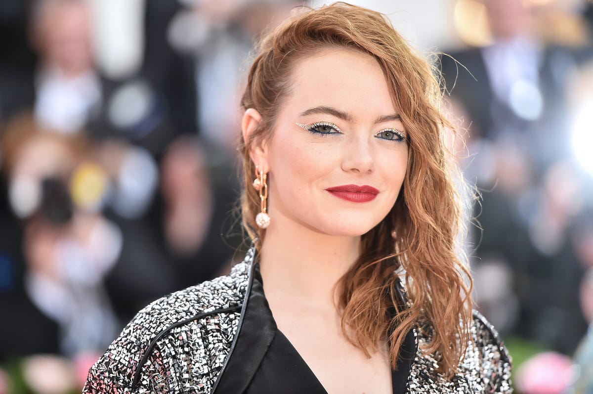 Emma Stone's Outfit At Met Gala 2019: Sparkles In Louis Vuitton – Hollywood  Life