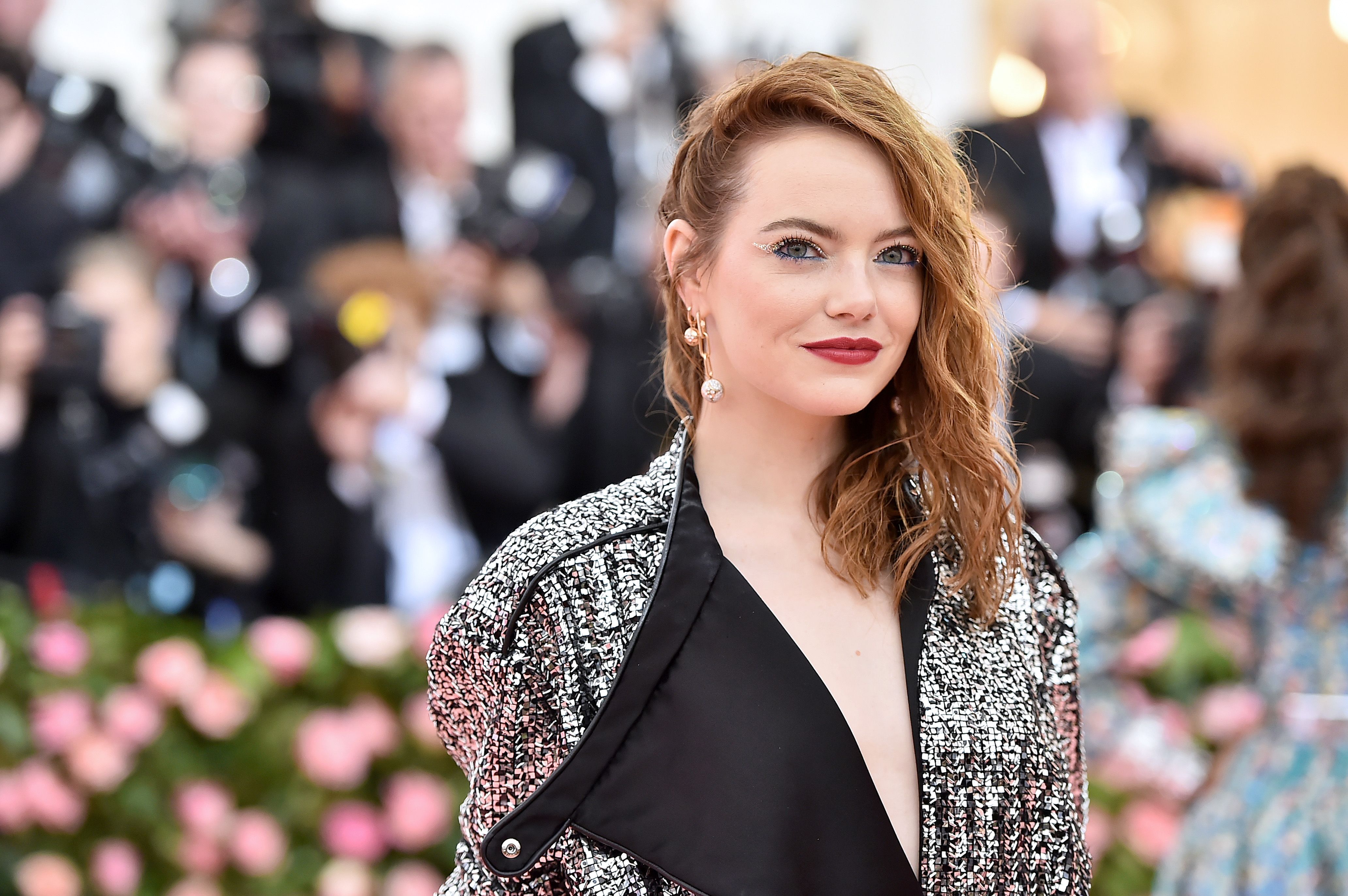 Emma Stone stepped out in style at the Cruella premiere, in a