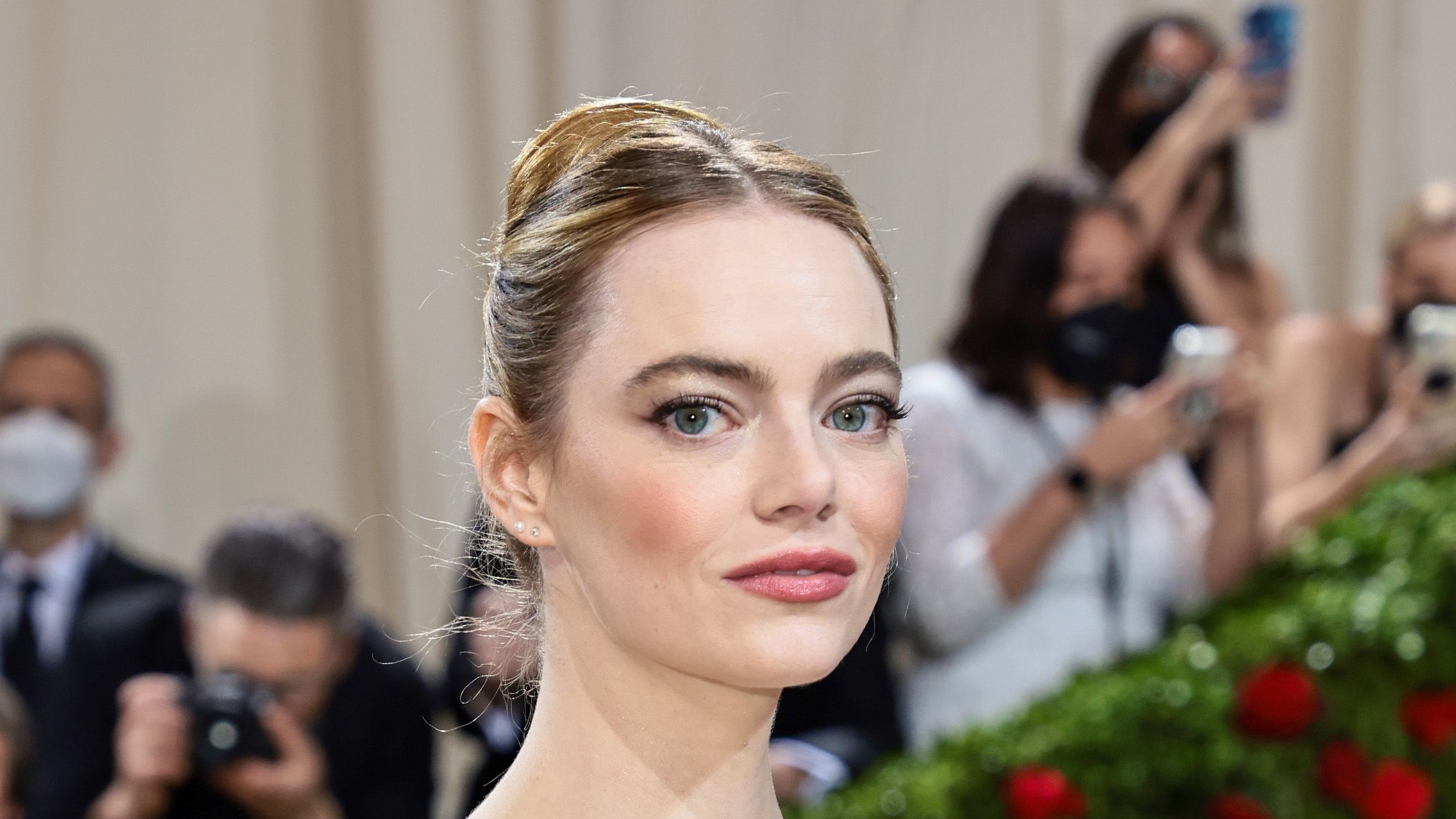 Emma Stone Wore Louis Vuitton To The 2022 Met Gala