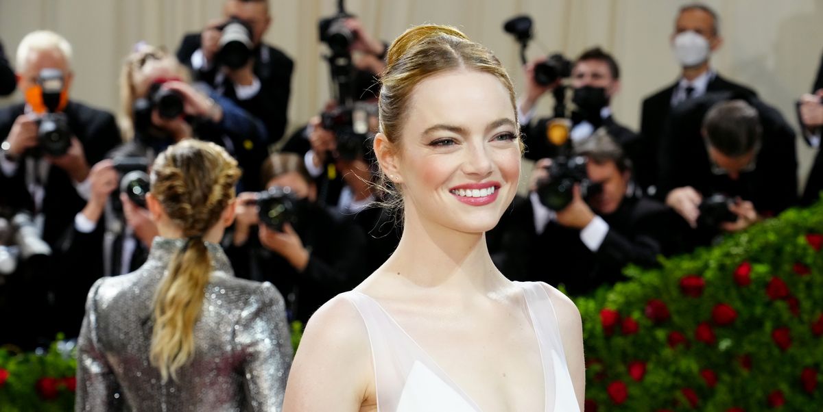Emma Stone, 100+ Met Gala Looks That Famously Made Headlines