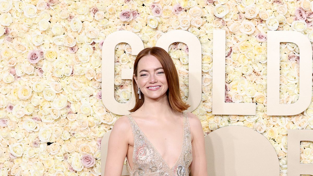 preview for Emma Stone at the 2024 Golden Globes