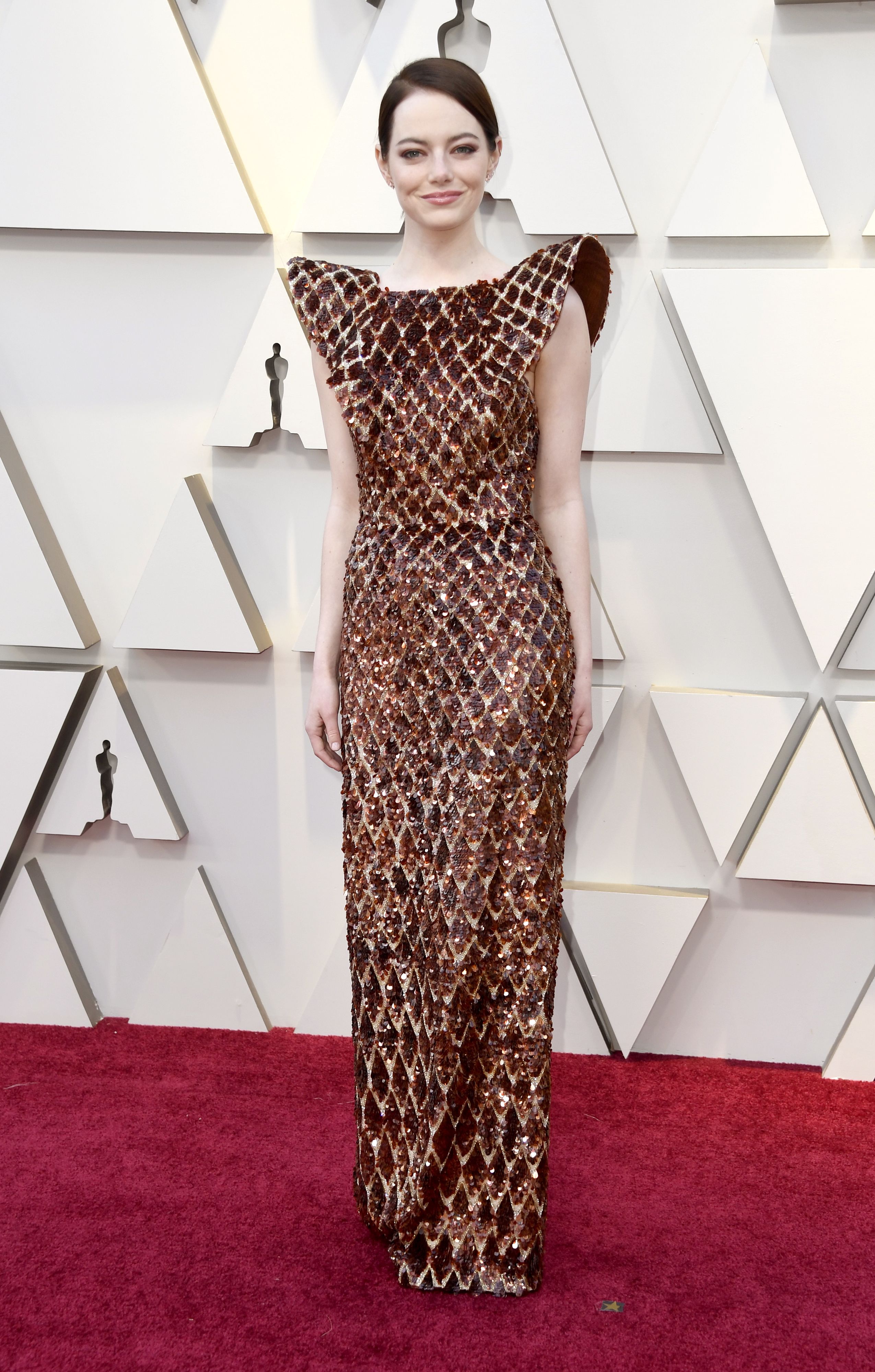 Emma Stone y su vestido de novia y otros embajadores de Louis Vuitton en la  gala MET
