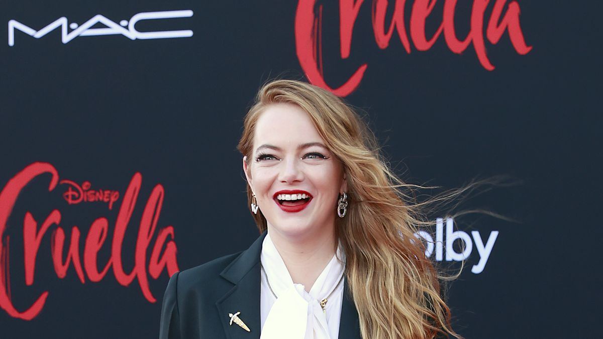 Emma Stone Wore Louis Vuitton @ 'Cruella' Premiere
