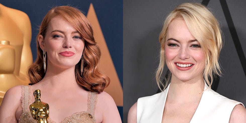 Emma Stone Is Blonde Again in Bombshell Transformation