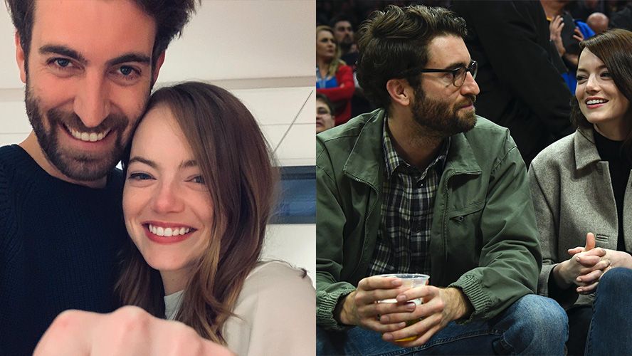 Emma Stone Makes a Rare Appearance With Her Husband Dave McCary